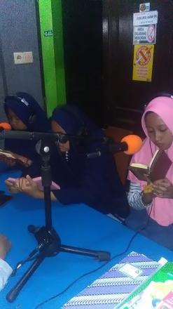 Simaan Al-Qur'an On Air Citra Desa Radio (CDR)